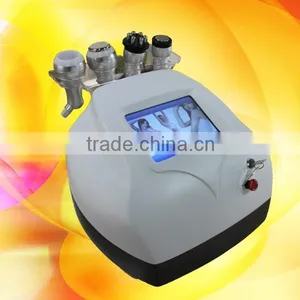 Cavitation Lipo Machine 2015 Hot Ultrasonic Cavitation RF Machine/ Home Portable Body Contouring Face Lifting Body Fat Reduction Ultrasound RF System thumbnail-1