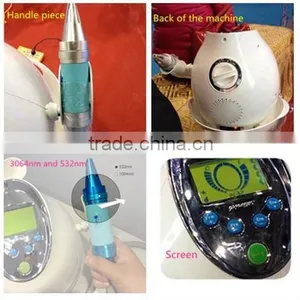 Tattoo Laser Removal Machine Q Switch ND Yag Laser Q Switched Laser Machine Tattoo Removal System Machine Laser Machine For Tattoo Removal thumbnail-2