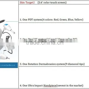 Microdermabrasion Tips Diamond Peel Skin Tightening Beauty Equipment - Skin Target II thumbnail-6