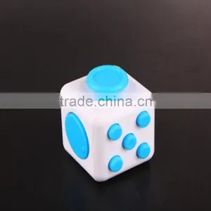 2017 Trending New Toys Marble Magic Cube Decompression Fidget Spinner thumbnail-6