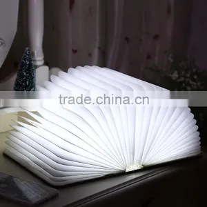 Shenzhen Factory Produce 2015 Latest Invention Decorative Night Light, Lumio Book Lamp, USB Sleep Lamp for Gift Design thumbnail-1
