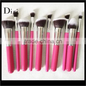 Hot Sale Top Grade 10 Pcs Personalized Makeup Brushes thumbnail-1