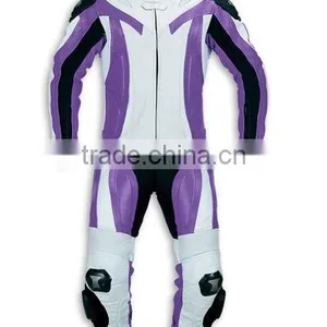 Geniune Leather Suit Top Grain Leather Suit Motorbike Suit thumbnail-3