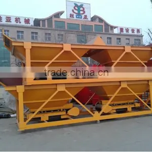 Cheap Price for PLD800 Concrete/cement Two Hoppers Batching Plant for Block Machine in Africa thumbnail-1