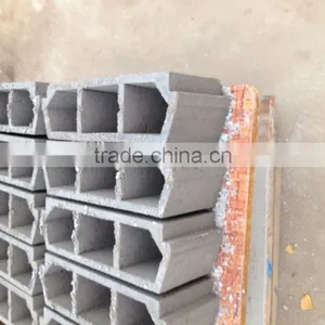 QTJ4-26A Vibration Automatic Kerb Brick Making Machine Hollow/solid/paving Block Making Industrail Equipment in China Price thumbnail-5