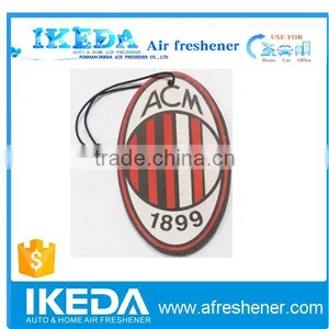 Customized Design Hanging Car Air Freshener/Custom Paper Air Freshener/paper Car Air Freshener thumbnail-3