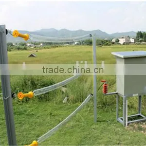 Ring Bolt Insulator for Steel Post of Farm Fence, Accessories for Livestock /poultry /animal Management System thumbnail-5