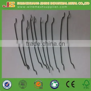 High Carbon Hooked Ending Steel Fiber For Concrete Reinforcement thumbnail-2