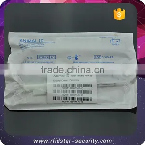 1.25x7mm FDX-B Standard R/W RFID Microchip With Syringe thumbnail-1