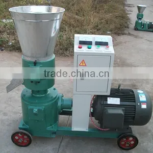 Biomass Rice Husk Pellet Machine / Used Sawdust Pellet Mill for Sale thumbnail-1