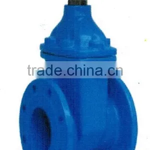 DIN 3352-F4 Non Rising Stem Resilient Soft Seated Gate Valve thumbnail-1