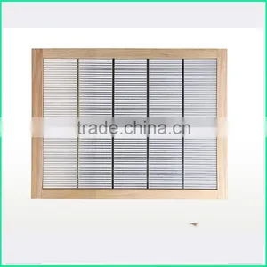 2017 Hot Sale Wooden/Plastic/Stainless Steel Queen Excluder,Bee Hive Tools China Supplier thumbnail-4