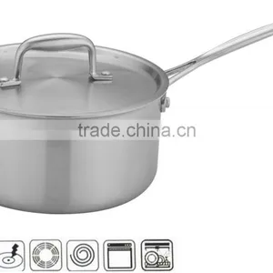 Milk Cooking Pot Pan From China Supplier of Cookware Set thumbnail-3
