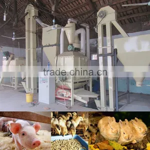 Hot Sale Automatic Animal Feed Pellet Production Line thumbnail-1