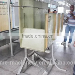 Best Price Poultry Slaughterhouse Equipment Living Poultry Stunning Machine Butchery Equipment of Poultry Slaughterhouse thumbnail-2