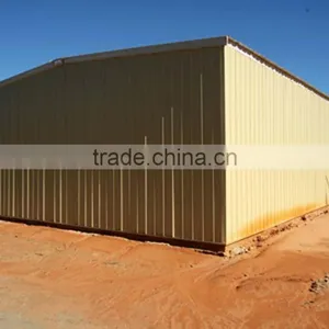 Light Steel Frame Cheap Prefabricated Sheds thumbnail-4