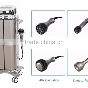 Weight Loss 4 In 1 Body Shaping Multifunctional Multipolar Rf Cavitation Slimming Machine thumbnail-2