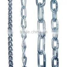 Grab Hook Long Square Link Chain thumbnail-1