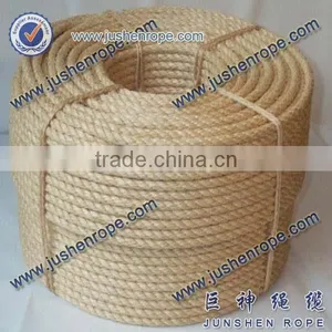 Colored Jute Rope for Mooring Packing and Decoration thumbnail-6