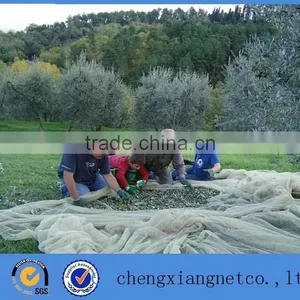 HDPE Virgin Material Knitted Nuts Collect Olive Harvesting Net thumbnail-3