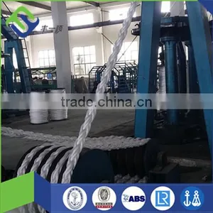 PP Mooring Rope PP Marine Towing Rope 8-strand Polypropylene Marine Rope thumbnail-1