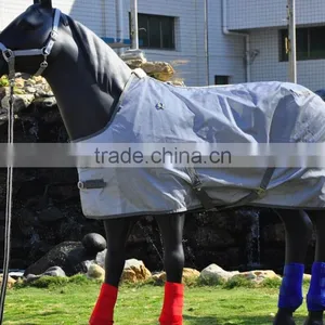 Grey Nylon Net Insect Proof Horse Fly Rug thumbnail-1