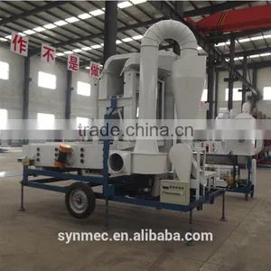 Hot Sale Grain Cleaning Machine For Wheat Maize Quinoa Sesame Beans Paddy thumbnail-4