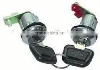 AUTO KEY SET AA70A 09010B USE FOR CAR PARTS OF KIA PRIDE thumbnail-1