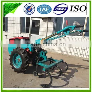 Diesel Engine Walking Tractor Hoe Cultivator Tiller Weeder, Cultivating Tractor Weeder thumbnail-1