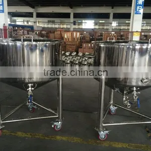 304/ 316L Stainless Steel Drum With Wheels/ Stainless Steel Drum/ Stainless Steel Tank thumbnail-5