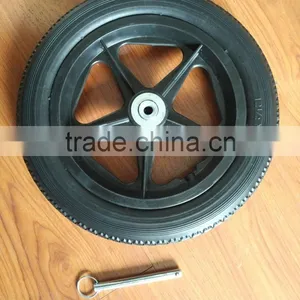 12 1/2 x 2 1/4 Solid Wheel With Quick Release Hub Mechanism thumbnail-2