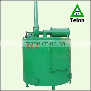 Self-ignite Biomass Wood Carbonization Kiln thumbnail-1