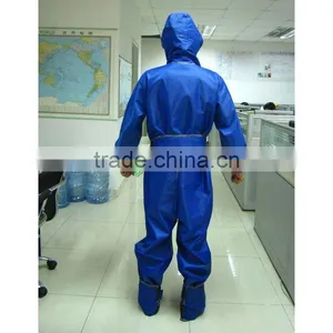 Cheaper Overall Nuclear Radiation Medical Protective Clothing thumbnail-4