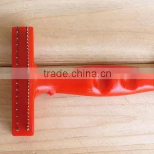 Two Rows Teeth Pet Comb With Special Shape thumbnail-2