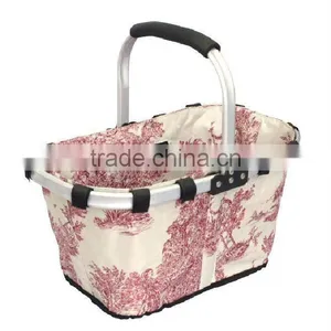 Shopping Basket,folding Shopping Basket,plastic Shopping Basket thumbnail-1