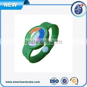 Smart 5-10m UHF RFID Wristband for Library Security Gate thumbnail-1