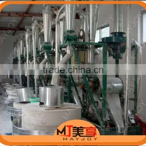 Good Quality Large Output Stone Flour Mill for Sale thumbnail-1