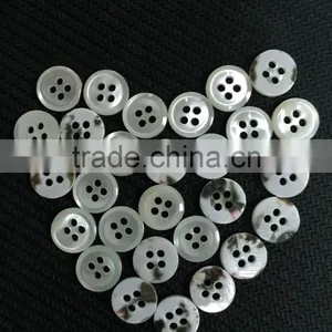 Four Holes Trochus Button for Garment thumbnail-3