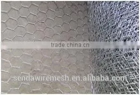 Continous Twist Galvanized Hexagonal Wire Mesh thumbnail-1