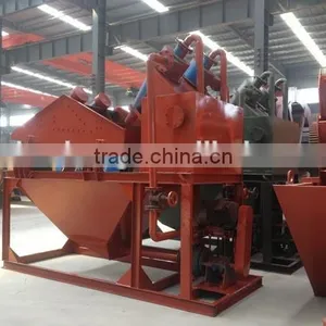 High Recovery Rate Fine Sand Recycling Machine,high Efficiency Sand Recycling Machine thumbnail-1