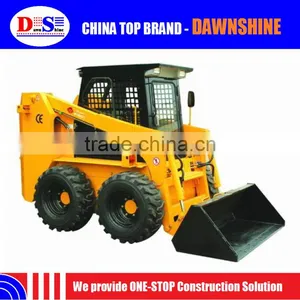 Price Chinese Mini Skid Steer Loader 60hp With Eaton Sauer Pump Super Monkey JC60 for Sale thumbnail-1