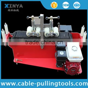 Cable Conveyor Engine Driven Petrol Powered Cable Pusher thumbnail-2