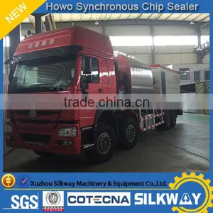 New 2017Howo Synchronous Chip Sealer thumbnail-3