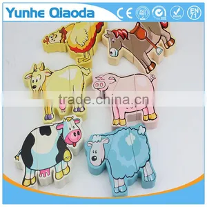 Early Learning Wooden Magnetic Wooden Animal Puzzle thumbnail-3