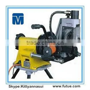 12'' Automatic YG12A Steel Pipe Grooving Macine thumbnail-1