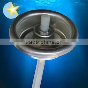 Water Based Air Freshener Aerosol Valve With Spray Button thumbnail-5