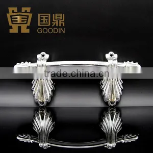 BRASS COFFIN HANDLE COFFIN SHAPE BOX thumbnail-1