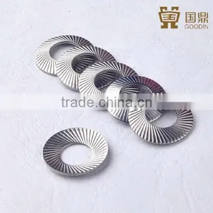 STAINLESS STEEL WASHER WITH SERRATION thumbnail-1