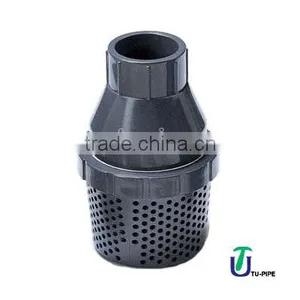 UPVC Spring Foot Valves JIS ANSI DIN/UPVC Spring Foot Valves thumbnail-1