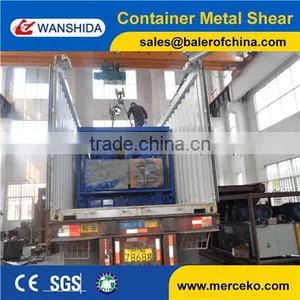Scrap Container Shear to Cutting Waste Stainless Steel and Copper & Aluminum thumbnail-5